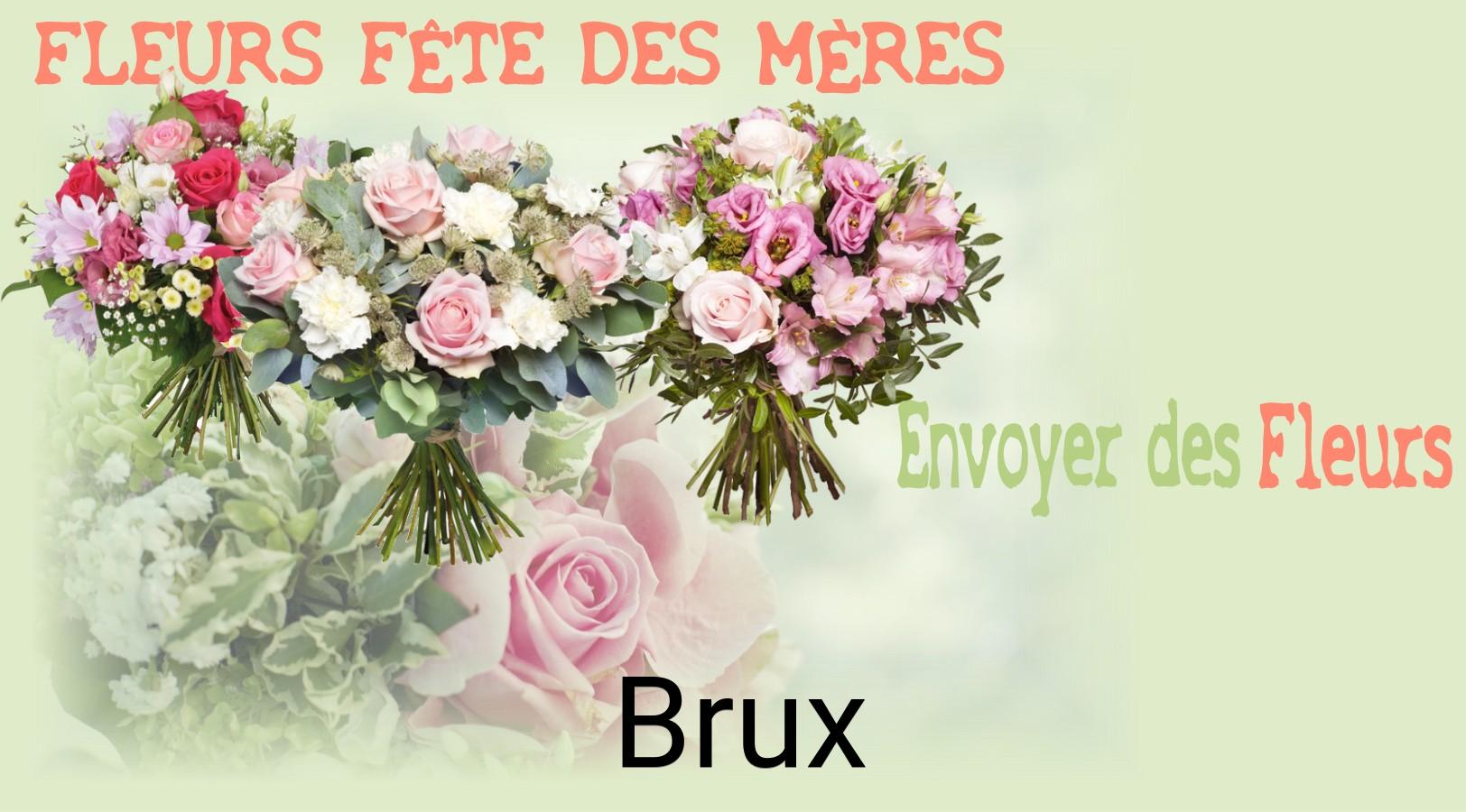 Bouquet de Fête des Mères livré à Brux